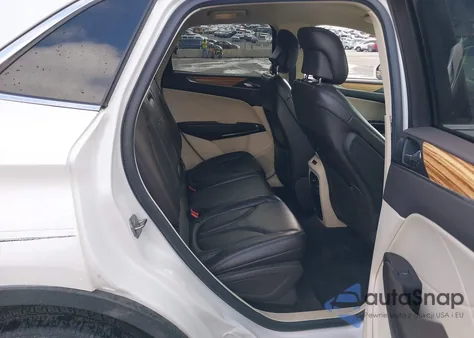 2016 Lincoln Mkc Select из США, поврежденный, VIN 5LMCJ2D97GUJ18122